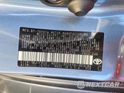 Zdjęcie 12 z 12 samochodu: 2025 TOYOTA COROLLA LE VIN:5YFB4MDE8SP294279 - miniatura
