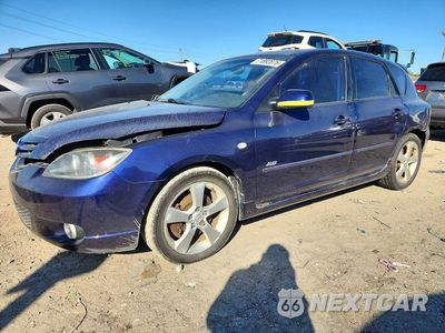 2005 MAZDA 3 HATCHBACK JM1BK143051266357 - główne zdjęcie licytacji z USA - miniatura