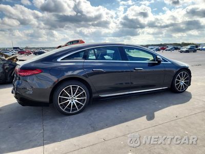 Trzecie zdjęcie samochodu z tyłu: 2022 MERCEDES-BENZ EQS SEDAN 580 4MATIC VIN:W1KCG4EB5NA022402 - miniatura