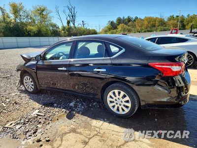 Drugie zdjęcie samochodu z przodu: 2017 NISSAN SENTRA S VIN:3N1AB7AP6HY242217 - miniatura