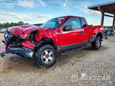 2005 FORD F150 1FTPX04595KB81465 - główne zdjęcie licytacji z USA - miniatura