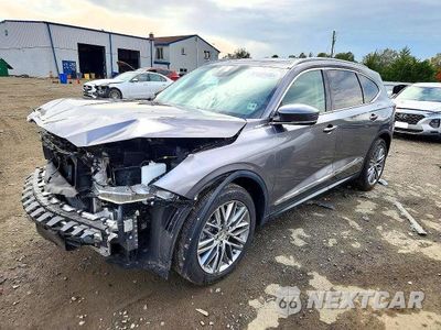 2022 ACURA MDX ADVANCE 5J8YE1H87NL024744 - główne zdjęcie licytacji z USA - miniatura