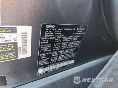 Zdjęcie 14 z 14 samochodu: 2015 LAND ROVER RANGE ROVER SPORT AUTOBIOGRAPHY VIN:SALWV2TF1FA530478 - miniatura