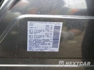 Zdjęcie 13 z 13 samochodu: 2014 INFINITI QX60 BASE VIN:5N1AL0MM6EC522979 - miniatura