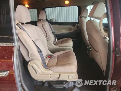 Zdjęcie 11 z 13 samochodu: 2018 HONDA ODYSSEY EX VIN:5FNRL6H50JB068836 - miniatura
