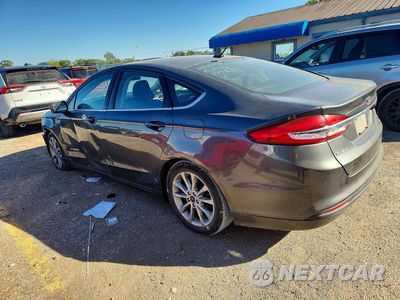 Drugie zdjęcie samochodu z przodu: 2017 FORD FUSION SE HYBRID VIN:3FA6P0LUXHR158397 - miniatura