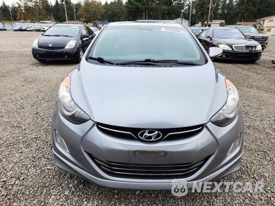 Piąte zdjęcie samochodu w środku: 2013 HYUNDAI ELANTRA LIMITED VIN:KMHDH4AE1DU918040 - miniatura
