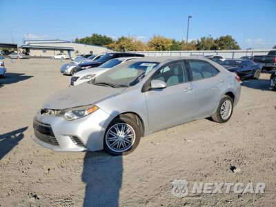 2015 TOYOTA COROLLA LE 2T1BURHE9FC373991 - główne zdjęcie licytacji z USA - miniatura