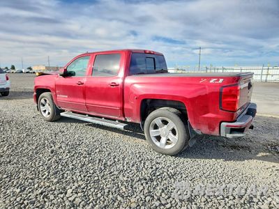 Drugie zdjęcie samochodu z przodu: 2018 CHEVROLET SILVERADO K1500 LT VIN:3GCUKREC6JG161131 - miniatura