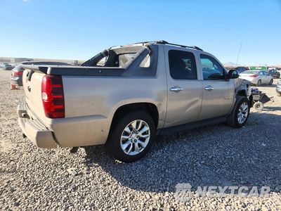Trzecie zdjęcie samochodu z tyłu: 2007 CHEVROLET AVALANCHE K1500 VIN:3GNEK12327G109487 - miniatura