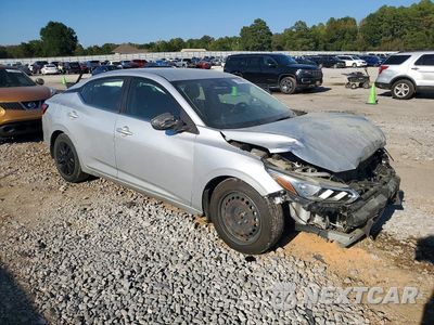Czwarte zdjęcie samochodu z boku: 2020 NISSAN SENTRA S VIN:3N1AB8BV0LY240698 - miniatura