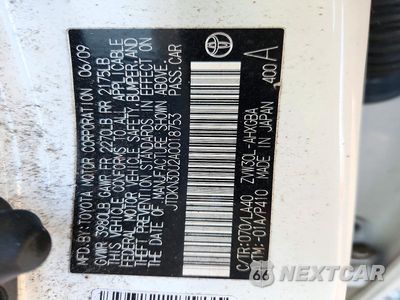 Zdjęcie 12 z 12 samochodu: 2010 TOYOTA PRIUS V VIN:JTDKN3DU2A0018753 - miniatura