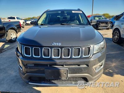 Piąte zdjęcie samochodu w środku: 2018 JEEP COMPASS LIMITED VIN:3C4NJDCB6JT245378 - miniatura