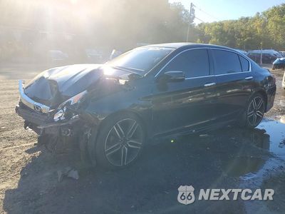 2017 HONDA ACCORD TOURING 1HGCR3F99HA022774 - główne zdjęcie licytacji z USA - miniatura