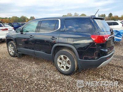 Drugie zdjęcie samochodu z przodu: 2017 GMC ACADIA SLE VIN:1GKKNRLA1HZ264388 - miniatura