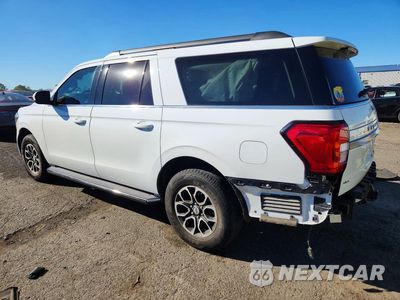 Drugie zdjęcie samochodu z przodu: 2022 FORD EXPEDITION MAX XLT VIN:1FMJK1JT4NEA65761 - miniatura