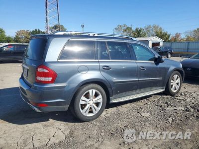 Trzecie zdjęcie samochodu z tyłu: 2010 MERCEDES-BENZ GL 450 4MATIC VIN:4JGBF7BEXAA538057 - miniatura