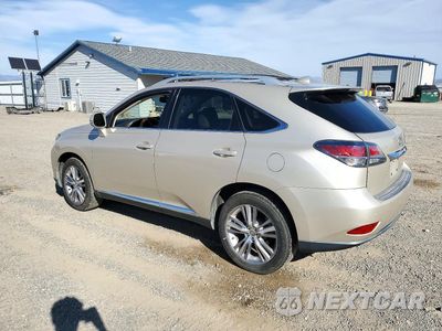 Drugie zdjęcie samochodu z przodu: 2015 LEXUS RX 350 BASE VIN:2T2ZK1BA0FC158474 - miniatura
