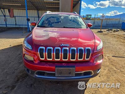 Piąte zdjęcie samochodu w środku: 2014 JEEP CHEROKEE LIMITED VIN:1C4PJMDSXEW259890 - miniatura