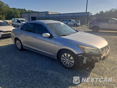 Czwarte zdjęcie samochodu z boku: 2010 HONDA ACCORD LX VIN:1HGCP2F34AA178495 - miniatura