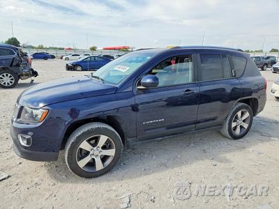 2017 JEEP COMPASS LATITUDE 1C4NJCEA8HD156328 - główne zdjęcie licytacji z USA - miniatura