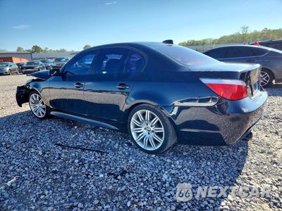 Drugie zdjęcie samochodu z przodu: 2010 BMW 550 I VIN:WBANW5C50ACT56499 - miniatura