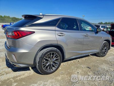 Trzecie zdjęcie samochodu z tyłu: 2017 LEXUS RX 350 F SPORT VIN:2T2BZMCA7HC055911 - miniatura