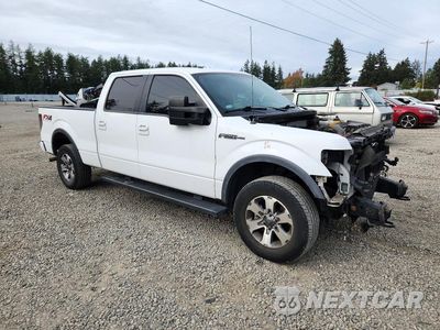 Czwarte zdjęcie samochodu z boku: 2013 FORD F150 SUPERCREW VIN:1FTFW1EF7DKG33181 - miniatura