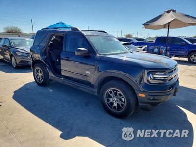 Czwarte zdjęcie samochodu z boku: 2021 FORD BRONCO SPORT VIN:3FMCR9B65MRB02162 - miniatura