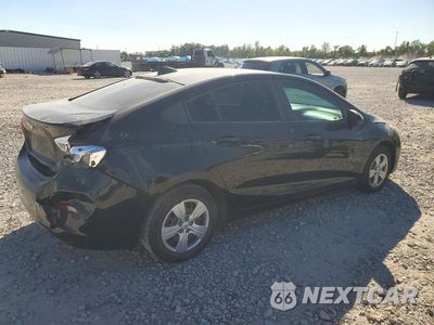 Trzecie zdjęcie samochodu z tyłu: 2018 CHEVROLET CRUZE LS VIN:1G1BC5SM7J7125799 - miniatura