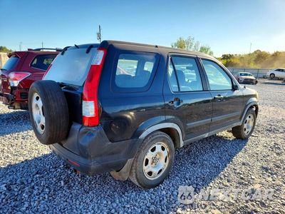 Trzecie zdjęcie samochodu z tyłu: 2005 HONDA CR-V LX VIN:JHLRD68515C006073 - miniatura