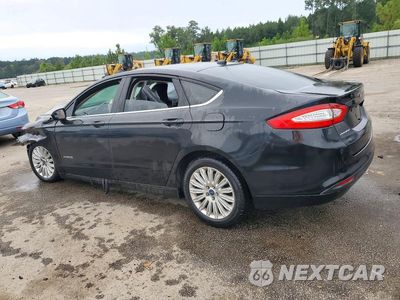 Drugie zdjęcie samochodu z przodu: 2015 FORD FUSION SE HYBRID VIN:3FA6P0LU0FR210181 - miniatura