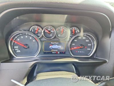 Zdjęcie 9 z 12 samochodu: 2020 CHEVROLET SILVERADO K1500 LT TRAIL BOSS VIN:3GCPYFED6LG131133 - miniatura