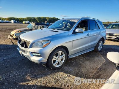 2012 MERCEDES-BENZ ML 350 4MATIC 4JGDA5HB7CA018152 - główne zdjęcie licytacji z USA - miniatura