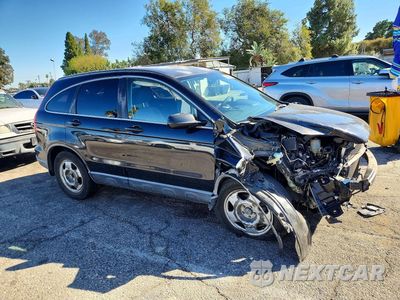 Czwarte zdjęcie samochodu z boku: 2007 HONDA CR-V LX VIN:JHLRE38317C032380 - miniatura
