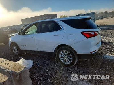 Drugie zdjęcie samochodu z przodu: 2021 CHEVROLET EQUINOX LT VIN:3GNAXKEV8MS102037 - miniatura