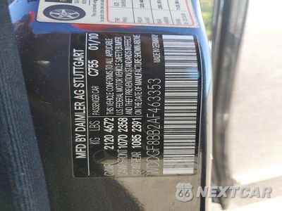 Zdjęcie 12 z 12 samochodu: 2010 MERCEDES-BENZ C 300 4MATIC VIN:WDDGF8BB2AF463353 - miniatura