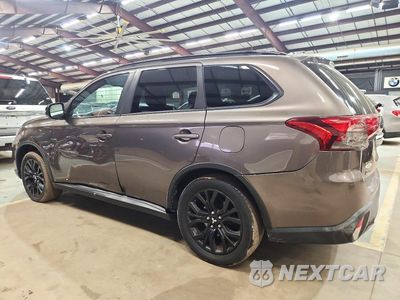 Drugie zdjęcie samochodu z przodu: 2018 MITSUBISHI OUTLANDER SE VIN:JA4AZ3A36JZ027327 - miniatura