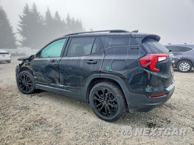 Drugie zdjęcie samochodu z przodu: 2022 GMC TERRAIN SLE VIN:3GKALTEVXNL216552 - miniatura