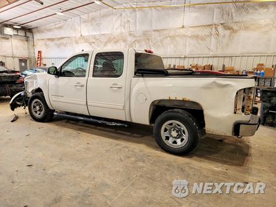 Drugie zdjęcie samochodu z przodu: 2011 CHEVROLET SILVERADO K1500 LT VIN:3GCPKSE30BG158439 - miniatura