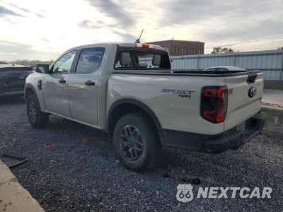 Drugie zdjęcie samochodu z przodu: 2025 FORD RANGER XLT VIN:1FTER4HH4SLE76699 - miniatura