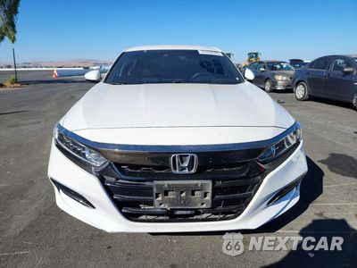 Piąte zdjęcie samochodu w środku: 2019 HONDA ACCORD SPORT VIN:1HGCV1F37KA059082 - miniatura
