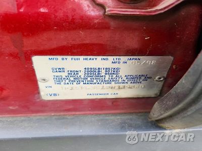 Zdjęcie 13 z 13 samochodu: 1998 SUBARU FORESTER L VIN:JF1SF6351WH779880 - miniatura
