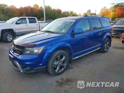2015 DODGE JOURNEY CROSSROAD 3C4PDDGG1FT651372 - główne zdjęcie licytacji z USA - miniatura