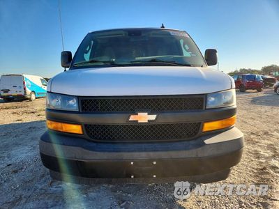 Piąte zdjęcie samochodu w środku: 2019 CHEVROLET EXPRESS G2500 VIN:1GCWGAFP1K1368104 - miniatura