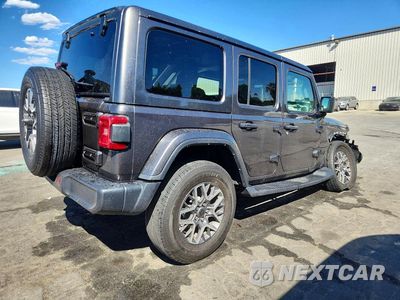 Trzecie zdjęcie samochodu z tyłu: 2025 JEEP WRANGLER SAHARA VIN:1C4PJXENXSW534504 - miniatura