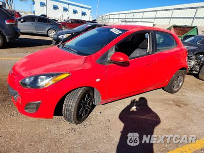 2011 MAZDA MAZDA2 JM1DE1HZ9B0106199 - główne zdjęcie licytacji z USA - miniatura