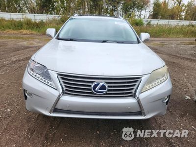 Piąte zdjęcie samochodu w środku: 2013 LEXUS RX 450H VIN:JTJBC1BA8D2440664 - miniatura