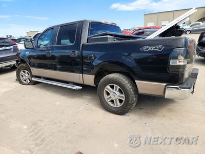 Drugie zdjęcie samochodu z przodu: 2005 FORD F150 SUPERCREW VIN:1FTRW14W65KE27155 - miniatura