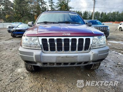 Piąte zdjęcie samochodu w środku: 2000 JEEP GRAND CHEROKEE LAREDO VIN:1J4GW48S6YC122439 - miniatura